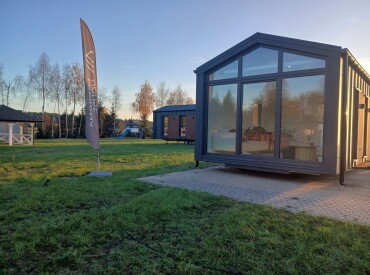 lacroma domki mobilne realizacje