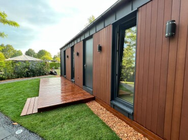 lacroma domki mobilne realizacje