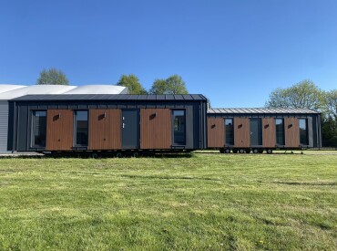 lacroma domki mobilne realizacje