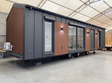 lacroma domki mobilne realizacje